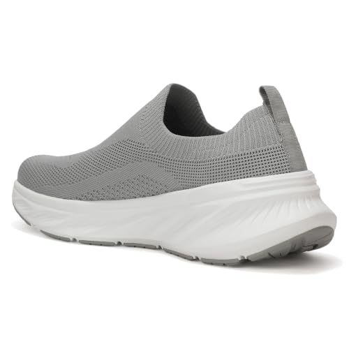 Skechers Mens Edgeride Sneaker Gray - Image 6