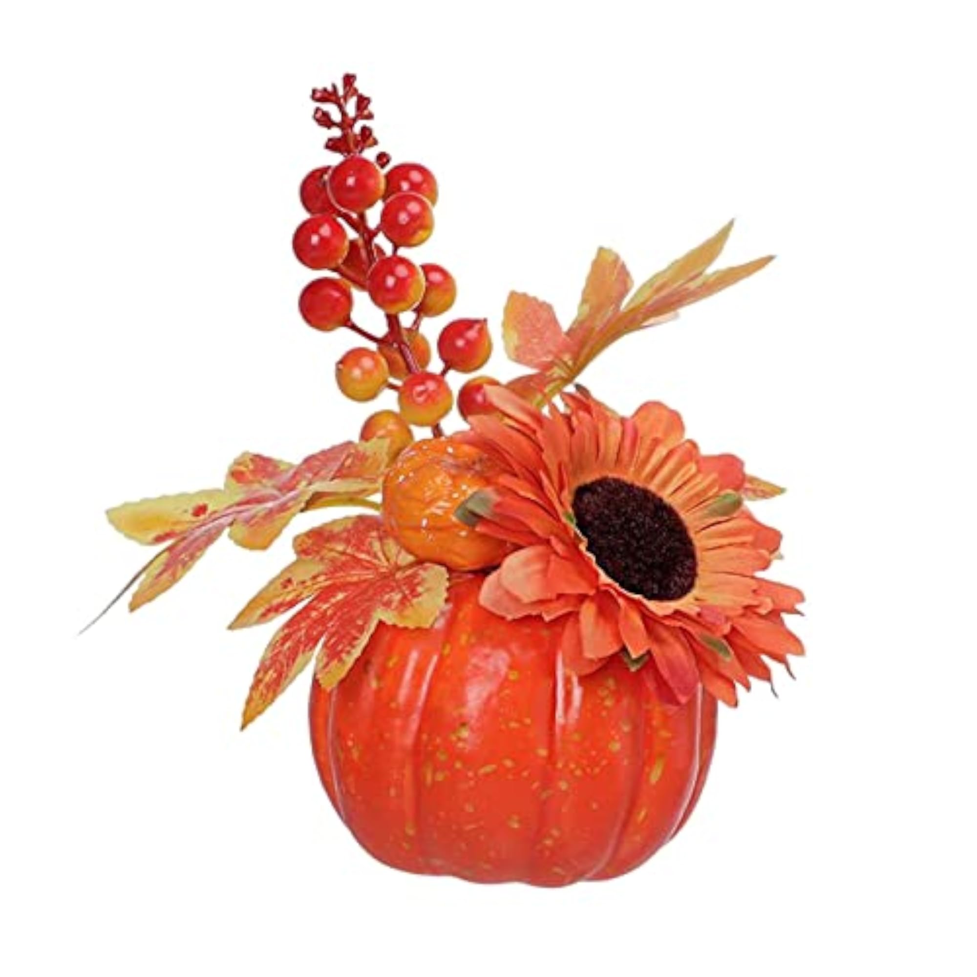 Artificial Pumpkins Ornament Photography Prop for Thanksgiving