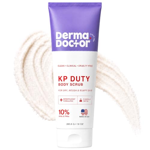 Image of DERMAdoctor KP Bump Eraser Body Scrub, 10% AHAs + PHAs, Keratosis Pilaris