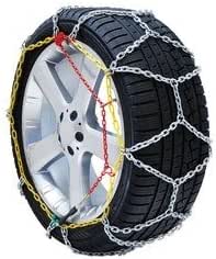 Catene Da Neve 9mm Per Gomme 215/60 R17 - Omologate ONorm 5117, TUV, GS - Foto 5
