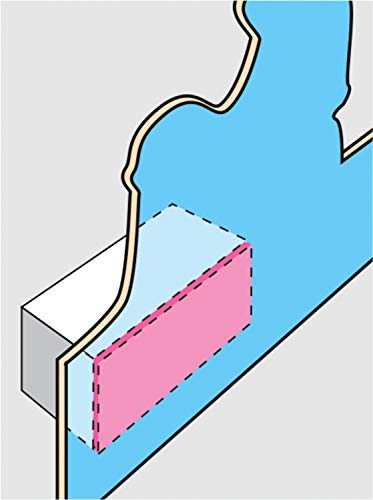 Image of 3M 23492-case Double Coated Polyethylene Foam Tape 4462, 2 inch x 72 yd., Rubber, White (Pack of 6)