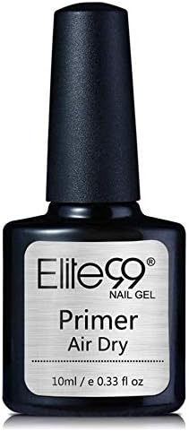 Nail Prep Bond Primer Professional for UV LED Gel Polish and Acrylic Powder Nail Art Manicure at Home