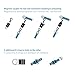 PetTec Anlein-Klick-System | Magnetverschluss für Hundeleine & Hundehalsband zum schnellen An- und Ableinen | Magnetleine Hund Anleinfix | Magnet Klicksystem fix rostfrei