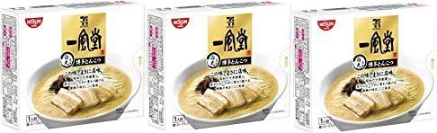 Japanese populer Ramen "IPPUDO" instant noodles(Pack of 3) (Japan Import) by ippudo