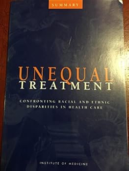 Paperback Unequal Treatment (Summary) Book