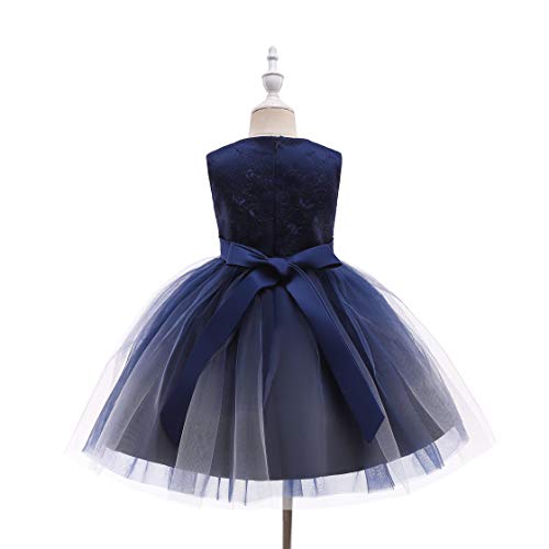 Glamulice Princess Sparkle Tulle Dress Little/Big Girls A Line Bridesmaid Wedding Birthday Party Pageant Tutu Dresses2