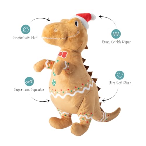 Fringe-Studio-Pet-Toy-Cookie-Saurus-Rex-Plush-Dog-Toy-PetShop-Collection-314078