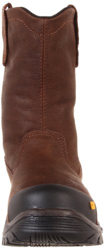 Caterpillar Men\'s Spur Steel Toe Work Boot,Peat,10 M US