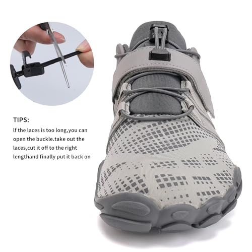 Image of WateLves Water Shoes Mens Womens Beach Swim Shoes Quick-Dry Aqua Socks Pool Shoes for Surf Yoga Water Aerobics