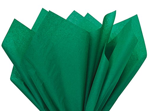 Emerald Green Tissue Paper 20 X 30-48 Sheet Premium Quality Gift WRAP Paper
