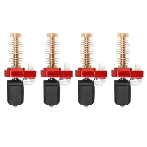 Flashforge for Adventurer 5M �ŐV�A�b�v�O���[�h�z�b�g�G���h�m�Y���L�b�g AD5M pro �Z���~�b�N���M�u���b�N �d���X�`�[���m�Y���L�b�g �d�v(0.25 Hotend 4pcs)