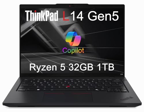 Lenovo ThinkPad L14 Gen 5 Business Laptop (14