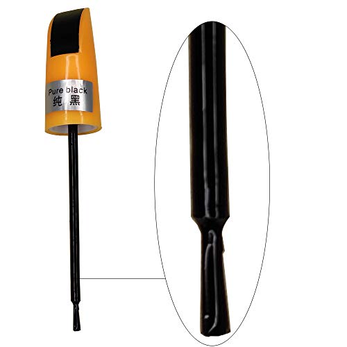 Car Scratch Remover Black Waterproof Auto Scratch Remover Pens Auto Paint Scratch Remover Black Vehicle Scratch Repair Pen Truck Scratch Repair Automotive Scratch and Chip Repair Marker (Black) - Thumbnail 4