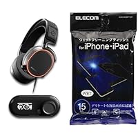 Amazon.co.jp: 【Amazon.co.jp限定】Game Dac付属 SteelSeries