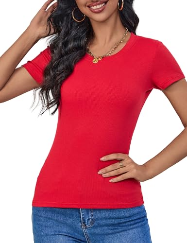 Image of ASAIR Ribbed Tshirt for Women