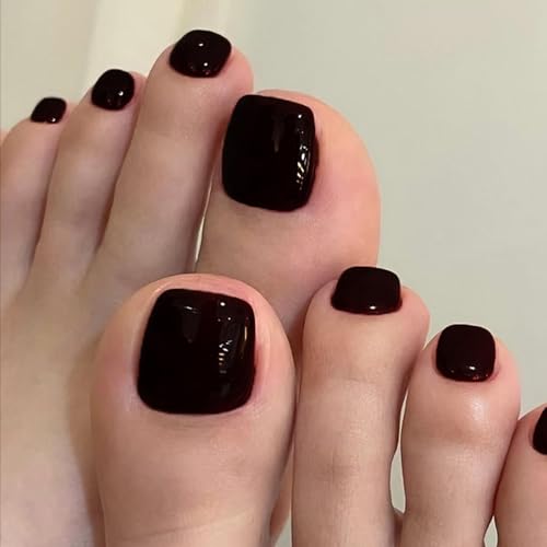 Uñas postizas postizas de acrílico con acabado UVS reutilizables para mujer, puntas francesas, 24 unidades, uñas postizas con diseño para primavera y verano