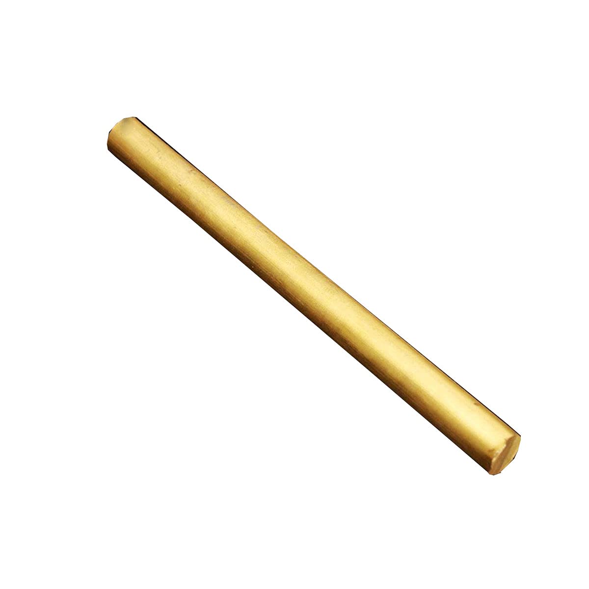 Barres À Tige Solide En Laiton H59 Longueur de 200 Mm, 28 Mm de Diamètre Pour L'Artisanat de Bricolage, Coupe de Soudage