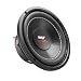 Car Vehicle Subwoofer Audio Speaker - 6.5 Inch Non-Pressed Paper Cone, Black Steel Basket, Dual Voice Coil 4 Ohm Impedance, 600 Watt Power, Foam Surround for Vehicle Stereo Sound System - Pyle PLPW6D
