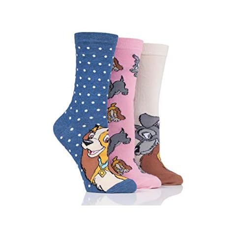 SockShop Ladies Disney Lady and the Tramp Socks Cover