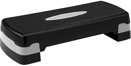 لوح تمارين رياضية مقاس 68 × 28 سم - اسود ورمادي 006