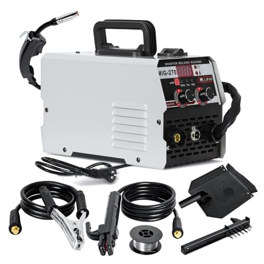 250A MIG Welder with LED Display
