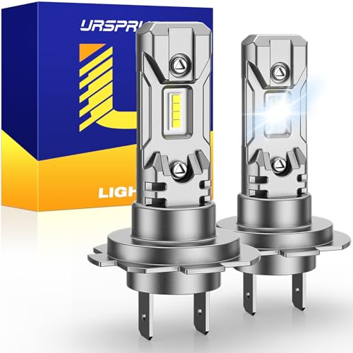 Ursprung URQ12H70909 H7 Light Bulbs Fog, 600% Brightness 6000K Cool White cover