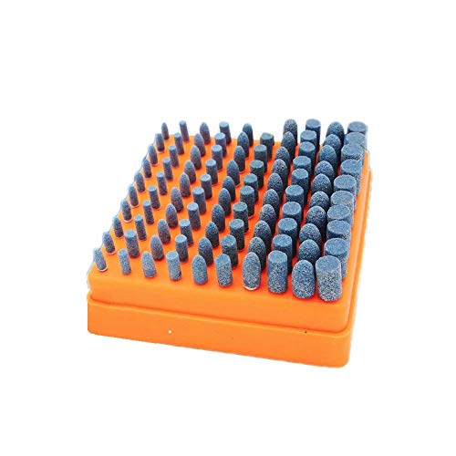 Dtacke 100pcs Rotary Grinding Bit 1/8