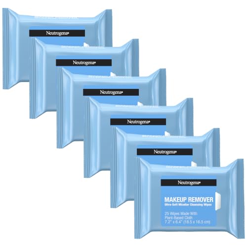 Neutrogena Makeup Remover Wipes 6 Pack