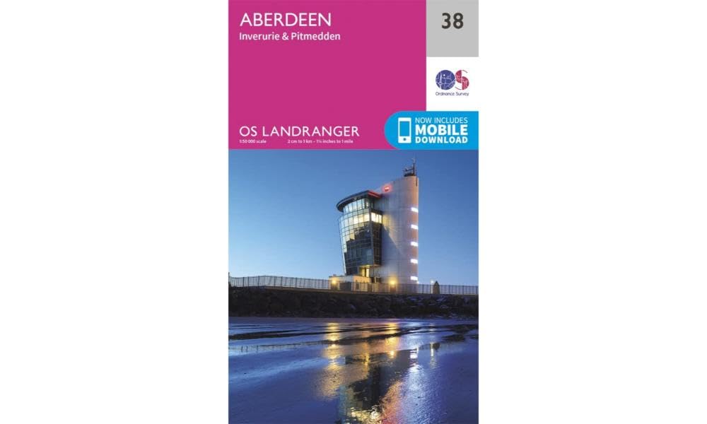 Aberdeen (Sheet map, folded)