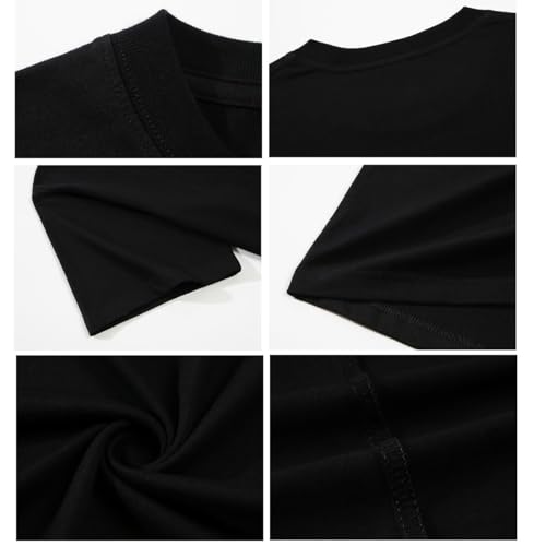 Black T-Shirt for Men Oklahoma Boomer Sooners Team Flag T-Shirt Cotton Short Sleeve Top3