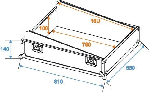 Omnitronic 30111568 MCB - 19 - Frullatore mixer