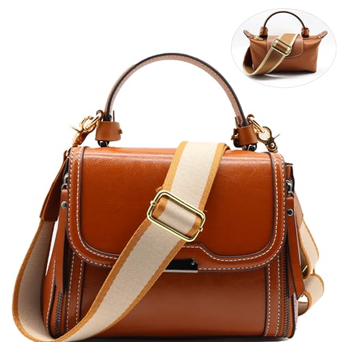 Image of LEMEDE Purse Strap Replacement Crossbody 1.5 inch Wide Shoulder Strap Adjustable Straps Handbag Strap Replacement Belts