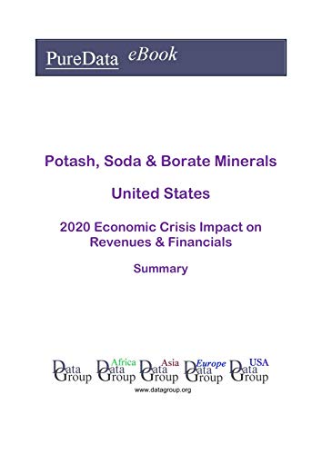 Potash, Soda & Borate Minerals United States Summary: 2020 Economic Crisis Impact on Revenues & Financials (English Edition)