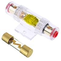 100A AGU Sicherungshalter Inline, AGU Sicherung 100A, AGU Sicherungshalter 100A, Audio Inline-Leistungsschalter Sicherung, KFZ Sicherungshalter 100A, 100A Sicherung 12V, 100A Sicherungshalter