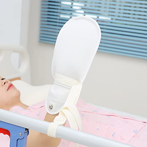 Luvas Médicas Respiráveis, Luva de Segurança Macia Elástica Dupla, Luvas de Controle de Dedo para Co