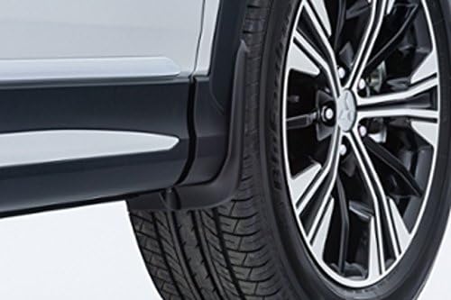 Genuine Mitsubishi Mudguards Mud Guards Flaps Front & Rear MZ531447EX MZ531448EX Eclipse Cross 2018 2019 2020 Without Side Air Dams