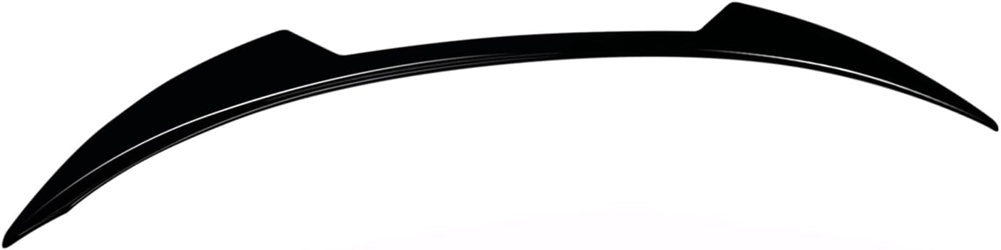 Rear Trunk Roof Spoiler Wing Kit for Mini Cooper S F55 F56 2014-2024 Black