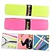 BESTonZON 2pcs Tennis Paddle Grip Bands Replacement Overgrip Tape for Badminton Squash Tennis Rackets Superior Sweat Absorption Ergonomic Design for Enhanced Comfort