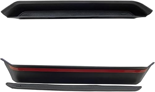 Miniatura 9 de YOCTM Paquete de 1 bandeja de agarre para pasajeros JL, organizador de caja de almacenamiento Co-Pilot compatible con Jeep Wrangler JL JLU 2024+