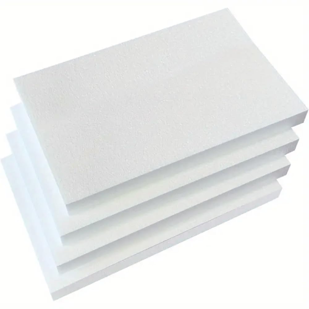 Feuilles de mousse polystyrène pour loisirs créatifs support art floral et sculpture
