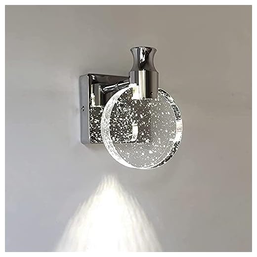 BABYCOW LED spegel framljus vägglampa nordisk lyx kristallglas vägglampett modernt sovrum sänglampa badrum spegel vägglampa kläder butik vardagsrum hotell vägglykta