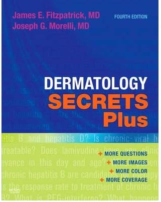 [(Dermatology Secrets Plus)] [ By (author) James E. Fitzpatrick, By (author) Joseph G. Morelli ] [November, 2010]