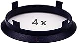  4 Zentrierringe f??r Alufelgen 70.10 mm auf 66.40 mm Kunststoff (70,10/66,40)