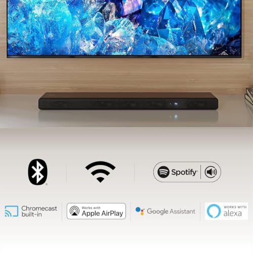 Image of Sony HT-A3000 A Series Premium Soundbar 3.1Ch 360 Spatial Sound Mapping Soundbar For Surround Sound Home Theatre System With Dolby Atmos(DTS:X,360RA,BT,HDMI eArc&Optical,Alexa,Spotify),Black