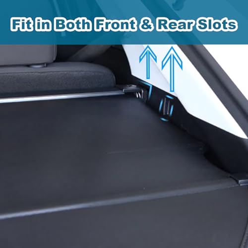 OPS AOTO Cargo Cover for 2022 2023 2024 2025 2026 Hyundai Tucson Accessories(Leather),Rear Trunk Cover for Hyundai Tucson 2022-2026 Accessories Privacy Screen Retractable Luggage Security Shield Shade by OPS AOTO - Used condition - Image 4