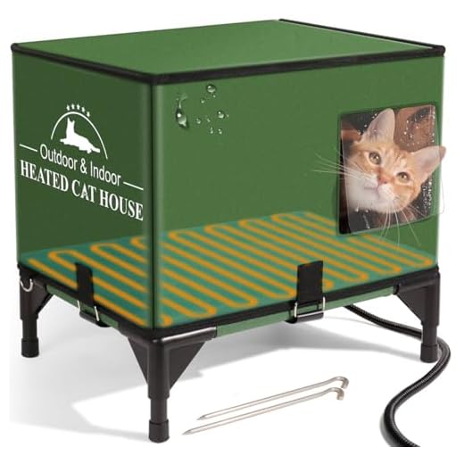 41keYk3oWgL._SS520_ Best heated cat houses for outside