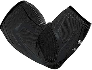 DonJoy Performance Trizone Compression Sleeve Elbow Support Brace, Medium - Black