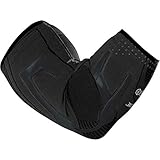 DonJoy Performance Trizone Compression Sleeve Elbow Support Brace, Medium - Black