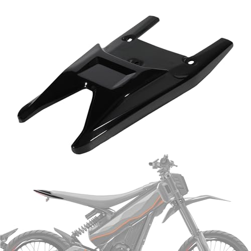 Image of Dirt Bike Rear Fender Mud Guard Motorcycle Mudguard for Talaria X3 XXX PRO Electric Dirt Bike Black