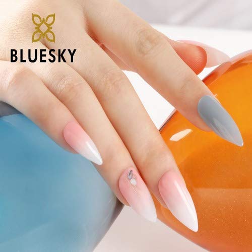 Bluesky Gel-Nagellack Lakritz Allsorts Pastell 09 erfordert Aushärtung unter LED / UV-Lampe – Bild 3